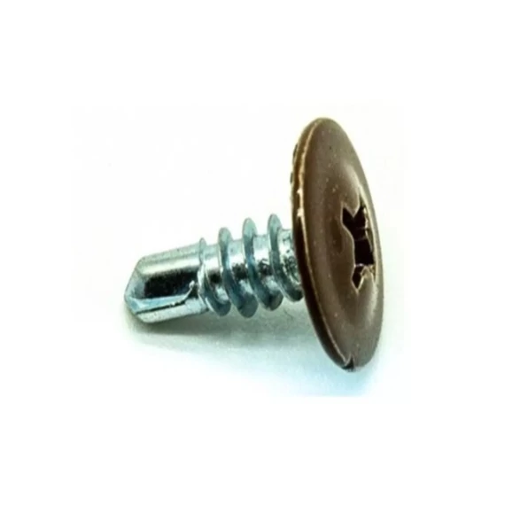 Sötétbarna Opel csavar, önmetsző 4,2x19mm