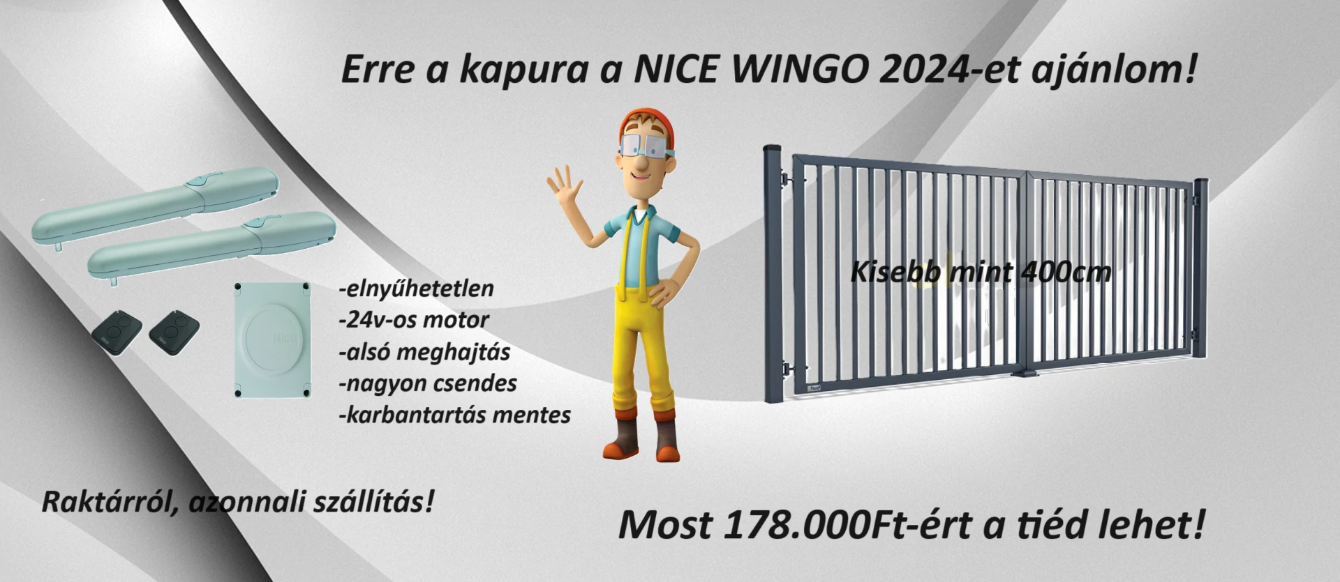 Alphagate Kapunyitó Áruház